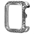 Apple Watch Series SE/6/5/4 Suojakuori Zirkonikoristeella - 44mm