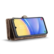 Samsung Galaxy A16 5G Caseme 008 2-in-1 Multifunctional Lompakkokotelo - Ruskea