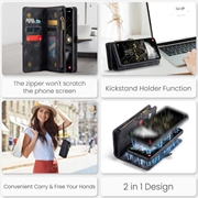 Samsung Galaxy A35 Caseme 008 2-in-1 Multifunctional Lompakkokotelo