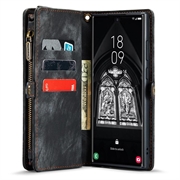 Samsung Galaxy S23 Ultra 5G Caseme 008 2-in-1 Multifunctional Lompakkokotelo