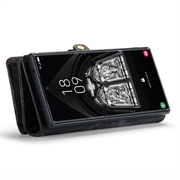 Samsung Galaxy S23 Ultra 5G Caseme 008 2-in-1 Multifunctional Lompakkokotelo