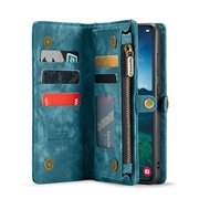Samsung Galaxy S24 FE Caseme 008 2-in-1 Multifunctional Lompakkokotelo - Sininen
