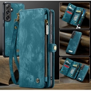 Samsung Galaxy S24 FE Caseme 008 2-in-1 Multifunctional Lompakkokotelo - Sininen