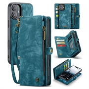 iPhone 16 Plus Caseme 008 2-in-1 Multifunctional Lompakkokotelo