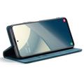 Caseme 013 Sarja Samsung Galaxy A51 Lompakkokotelo - Sininen