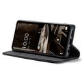 Caseme 013 Sarja Samsung Galaxy A34 5G Lompakkokotelo - Musta