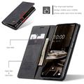 Caseme 013 Sarja Samsung Galaxy A34 5G Lompakkokotelo - Musta