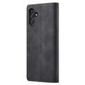 Caseme 013 Sarja Samsung Galaxy A34 5G Lompakkokotelo - Musta