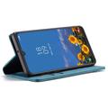 Samsung Galaxy A40 Caseme 013 Sarja Lompakkokotelo - Sininen
