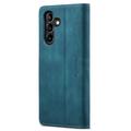 Caseme 013 Sarja Samsung Galaxy A54 5G Lompakkokotelo - Sininen