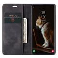 Caseme 013 Sarja Samsung Galaxy S10 Lompakkokotelo - Musta