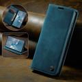 Caseme 013 Sarja Samsung Galaxy S10 Lompakkokotelo - Sininen