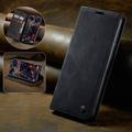 Samsung Galaxy S20 FE 5G Caseme 013 Sarja Lompakkokotelo - Musta