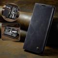 Samsung Galaxy S21 5G Caseme 013 Sarja Lompakkokotelo - Musta