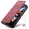 Caseme 013 Sarja Samsung Galaxy Z Fold4 Lompakkokotelo