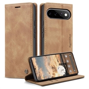 Google Pixel 11/11 Pro Caseme 013 Sarja Lompakkokotelo - Ruskea