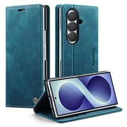 Samsung Galaxy Z Fold8 Ultra Caseme 013 Sarja Lompakkokotelo - Sininen