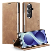 Samsung Galaxy Z Fold8 Ultra Caseme 013 Sarja Lompakkokotelo - Ruskea