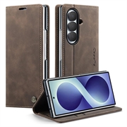 Samsung Galaxy Z Fold8 Ultra Caseme 013 Sarja Lompakkokotelo - Kahvi