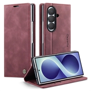 Samsung Galaxy Z Fold8 Ultra Caseme 013 Sarja Lompakkokotelo - Punainen