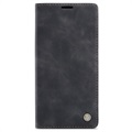 Caseme 013 Sarja iPhone 12 Mini Lompakkokotelo - Musta