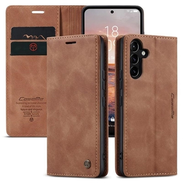 Caseme 013 Sarja Samsung Galaxy A54 5G Lompakkokotelo - Ruskea