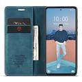 Caseme 013 Sarja Xiaomi Redmi Note 12 Pro Lompakkokotelo - Sininen