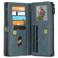Caseme 2-1:ssä Monitoiminen Samsung Galaxy Note20 Ultra Lompakkokotelo - Vihreä