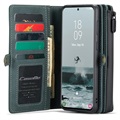 Caseme 2-1:ssä Monitoiminen Samsung Galaxy S21 FE 5G Lompakkokotelo