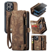 iPhone 15 Pro Max Caseme 2-in-1 Multifunctional Lompakkokotelo