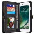 iPhone 7 Plus / iPhone 8 Plus Caseme 2-in-1 Wallet Case - Grey