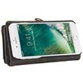 iPhone 7 Plus / iPhone 8 Plus Caseme 2-in-1 Wallet Case - Grey