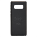 Caseme 2-in-1 Monitoiminen Samsung Galaxy S10 Lompakkokotelo - Musta