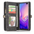 Caseme 2-in-1 Monitoiminen Samsung Galaxy S10 Lompakkokotelo