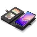 Caseme 2-in-1 Monitoiminen Samsung Galaxy S10 Lompakkokotelo