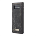 CaseMe 2-in-1 Monitoiminen Samsung Galaxy S10+ Lompakkokotelo