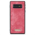 Caseme 2-in-1 Monitoiminen Samsung Galaxy S10 Lompakkokotelo