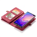 Caseme 2-in-1 Monitoiminen Samsung Galaxy S10 Lompakkokotelo