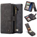 Samsung Galaxy S9+ Caseme 2-in-1 Monitoiminen Lompakkokotelo