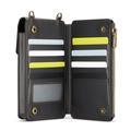 Caseme ME50 Universal Crossbody laukku RFID Protection - 4"-7.3" - Musta