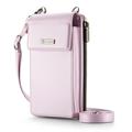 Caseme ME50 Universal Crossbody laukku RFID Protection - 4"-7.3" - vaaleanpunainen