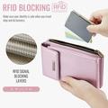 Caseme ME50 Universal Crossbody laukku RFID Protection - 4"-7.3" - vaaleanpunainen