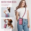 Caseme ME50 Universal Crossbody laukku RFID Protection - 4"-7.3"