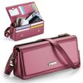 Caseme Me30 3-in-1 Crossbody puhelinlaukku - 4"-7.5" - punainen
