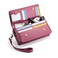 Caseme Me30 3-in-1 Crossbody puhelinlaukku - 4"-7.5" - punainen