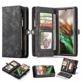 Caseme Multifunctional Samsung Galaxy Note10+ Lompakkokotelo - Black