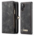 Caseme Multifunctional Samsung Galaxy Note10+ Lompakkokotelo - Black