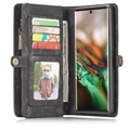 Caseme Multifunctional Samsung Galaxy Note10+ Lompakkokotelo - Black