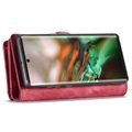 Caseme Multifunctional Samsung Galaxy Note10+ Lompakkokotelo - Punainen