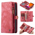 Caseme 2-in-1 Multifunctional iPhone 11 Lompakkokotelo - Punainen
